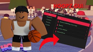 NEW Hoopz Script GUI Aimbot Speed NO PUSH BACK AND ETC [upl. by Honna531]