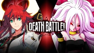 Android 21 VS Jack O Valentine Dragon Ball VS Guilty Gear  DEATH BATTLE FAN MADE TRALER [upl. by Vyse187]