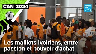 CAN 2024  les maillots ivoiriens entre passion et pouvoir dachat • FRANCE 24 [upl. by Hungarian]