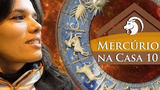 MERCÚRIO NA CASA 10 – POR PAULA PIRES [upl. by Tabber]