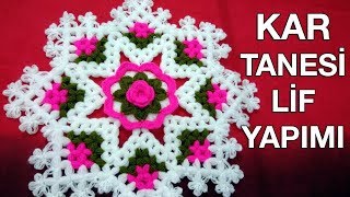 Kar Tanesi Lif Yapımı [upl. by Jase]