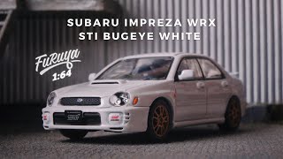 Furuya Subaru Impreza WRX STI Bugeye White [upl. by Lebam]