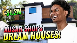 “This Spot Is A MANSION” Pistons Rookie Ausar Thompson Shops For MILLION DOLLAR Homes In Detroit 😱 [upl. by Doone]