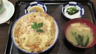 カツ丼 中華 二十五番 市原市 [upl. by Ozmo219]