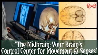 quotThe Midbrain Your Brain’s Control Center for Movement and Sensesquot HINDI [upl. by Maziar129]