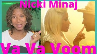 va va voom by nicki minaj reaction [upl. by Solim120]