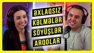 Söyüşlər əxlaqsız kəlmə və arqolar Türkiyə türkcəsində danışıq TikTok nəsli  Cəlalə Nəzəroğlu [upl. by Punke]