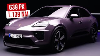 Nieuwe elektrische Porsche Macan 37000 euro  goedkoper [upl. by Adnar840]