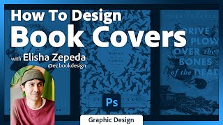 Design A Book Cover with Elisha Zepeda [upl. by Gemperle]