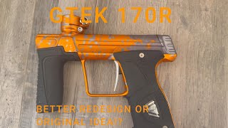 GTEK 170R REVIEWREDESIGN OR NEW IDEA [upl. by Nilhtac]