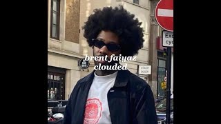 clouded by brent faiyaz  cover [upl. by Atinreb]