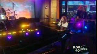 Regina Spektor  Fidelity on Good Morning America [upl. by Eimmot]