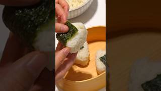 Make Onigiri Bento with me🍙🥢asmr onigiri bento japanesefood lifestyle homemade healthyfood [upl. by Notliw]