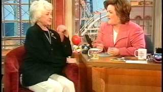 Rosie sings the theme from quotMaudequot to Bea Arthur [upl. by Hajile]