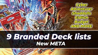 Branded Deck 2022 Variants Lists Despia Adventurer Eldlich Invoked Shaddoll BUDGET [upl. by Crosley305]