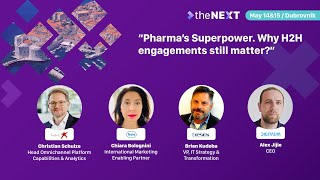 Day 2  Pharma’s Superpower Why H2H engagements still matter [upl. by Asha]