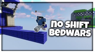 Bedwars But I Cant Shift  Jartex Network  SheDX [upl. by Most]