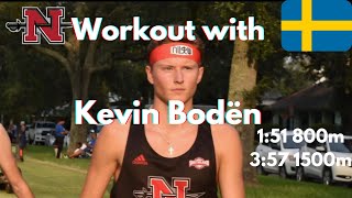 Workout w Kevin Bodén [upl. by Yetnom]