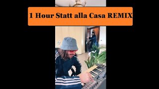 1 Hour STATT ALLA CASA remix  Kinder fetta A LETTO  Rootsie tik tok [upl. by Lorsung196]