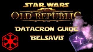 SWTOR  Datacron Guide  Belsavis Empire [upl. by Ruth]