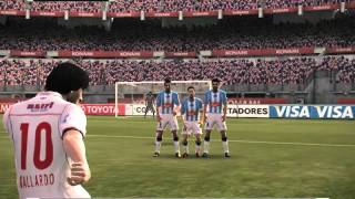 Gol De Gallardo Pes 2011 Vs Cerro [upl. by Genia]