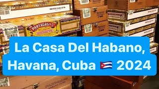 Cuban Cigar Prices in Havana Cuba  March 2024 [upl. by Klotz]