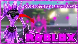 CROMÁTICO SUPREMO CHEGOU NA NOVA ATUALIZAÇÃO DO OMINI X ROBLOX [upl. by Bronnie]