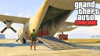 Grand Theft Auto V  FUN WITH MOON GRAVITY  MAKING CARS FLY [upl. by Narba748]