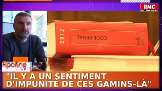 Meurtre Châteauroux  quotIl y a un sentiment dimpunité de ces gaminslàquot dénonce Rudy Manna [upl. by Nytsuj743]