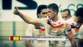 Teaser Dragons vs Salford [upl. by Norehc]