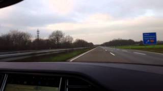 Tesla 85D top speed test [upl. by Defant]