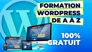 Formation WordPress de A à Z 2023 Créer votre Site Web Complet 🖥️ [upl. by Ahsirtap833]