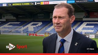 In full Duncan Ferguson announced as Inverness Caley manager [upl. by Pen]