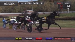 Quiksilvr Bluechip  AHDC Trot  Pocono Downs  October 19 2024 [upl. by Juni]