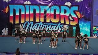 Cheer Elite Rays  Minnors National 2024 [upl. by Ferree]