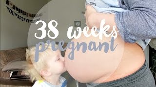 38 WEEKS PREGNANT  MUCUS PLUG amp SYMPTOMS  PREGNANCY UPDATE 2016  Charlotte Taylor [upl. by Aihtniroc]