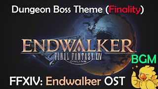 FFXIV OST  Endwalker Dungeon Boss Theme Finality  BGM Only [upl. by Sivek124]