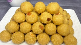 Boondi Laddu Recipe  Laddu Recipe  Diwali Special Sweet Recipe  Sweet Recipe [upl. by Samford]