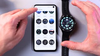How to Install Watch Face on Huawei Watch GT 5 Pro [upl. by Cousins]