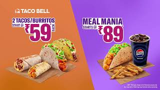 Tacos Starting At ₹59  Meals Starting at ₹89  Bro Teri Value Hogi Grow [upl. by Couture]