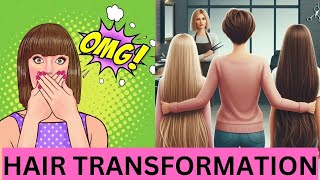 Unbelievable Hair Transformations  Best Haircuts and Hair Color Trends  Real Rapunzl [upl. by Korman199]