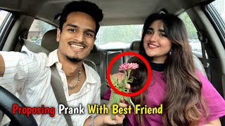 Proposing Prank With Best Friend  Gone Extremely Wrong [upl. by Adnohsad]