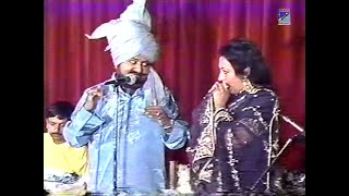 MOHD SADIQ amp RANJIT KAUR  FULL LIVE AKHADA  PART 2  OLD PUNJABI SONGS [upl. by Gurtner793]