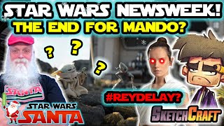 Star Wars NEWS Weekly Roundup The end of the Mandalorian The Original Kenobi plot revealed [upl. by Ulrich]