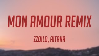 Mon Amour Remix  zzoilo Aitana Letra 🎂 [upl. by Efeek165]