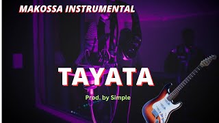 MAKOSSA X DOMOLO X CONGO INSTRUMENTAL 2024 TAYATA [upl. by Llerut]