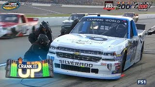 2016 NASCAR Truck Pit Stops Crank It Up [upl. by Sid624]