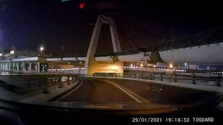 Entrance Milano Malpensa Airport Terminal 1  Arrivals Parking [upl. by Anoynek]