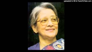 Aji Kon Sure Bandhiboআজি কোন্‌ সুরে বাঁধিব SUCHITRA MITRA [upl. by Jaddan]