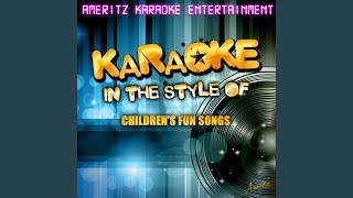 How Much Is That Doggie in the Window Karaoke Version [upl. by Yeleen134]